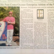 TriCoachGeorgia Seth Waltman Athlete of the Week